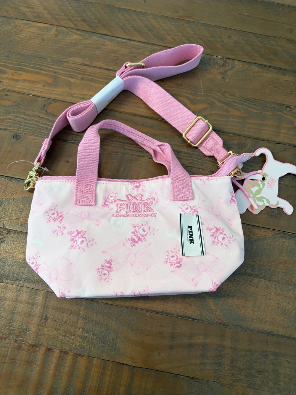 Love Shack Fancy X Pink Mini Tote